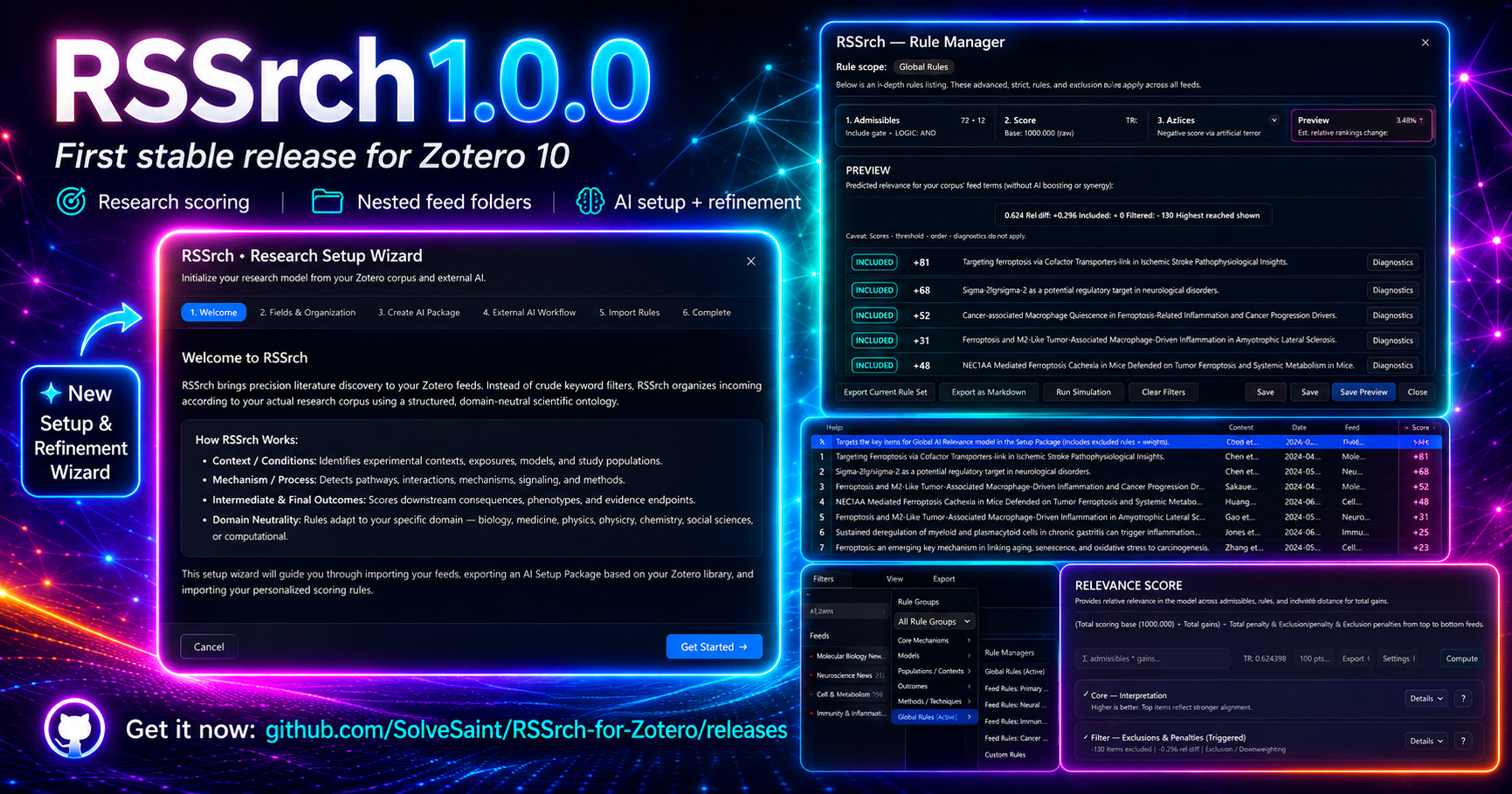 RSSrch v1.0.0